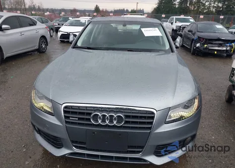 2011 Audi A4 2.0T Premium из США, поврежденный, VIN WAUFFAFL0BN003127